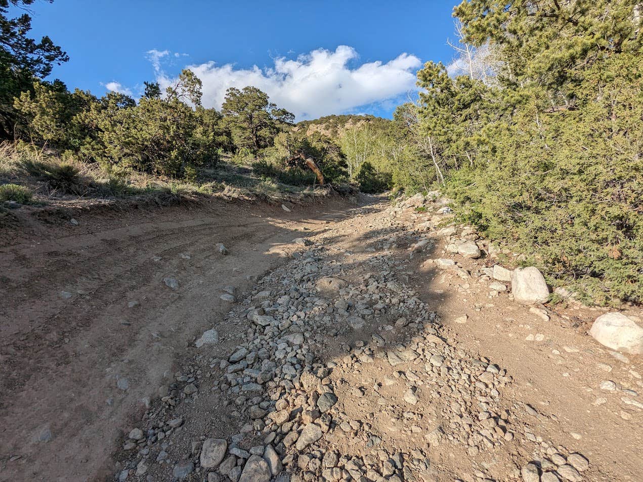 Camper-submitted photo at Mountainside 4WD High-Clearance Dispersed Campsites near Alamosa, CO