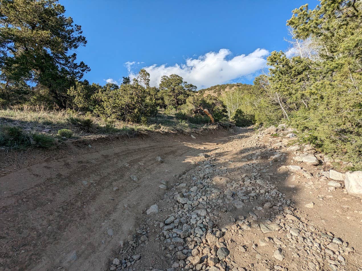 Camper-submitted photo at Mountainside 4WD High-Clearance Dispersed Campsites near Alamosa, CO