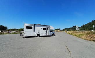Laura M.'s photo of camping with pets at Clam Beach County Park near Arcata, CA