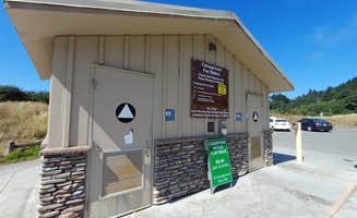 Laura M.'s photo of camping with pets at Clam Beach County Park near Loleta, CA