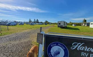 Laura M.'s photo of rv camping at Blue Heron Cheese Factory near Gaston, OR