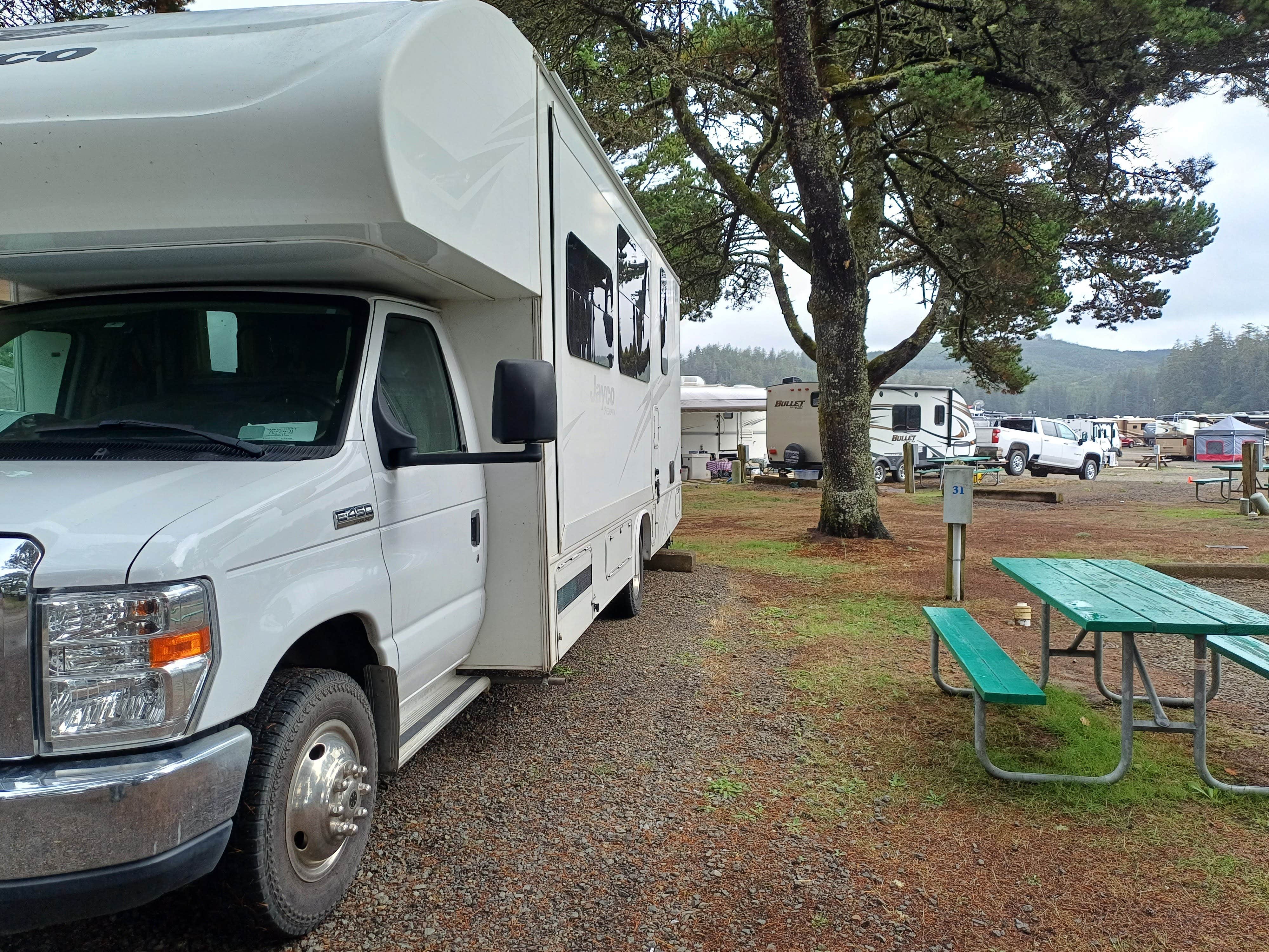 Camper-submitted photo at Port of Siuslaw Campground & Marina near Florence, OR