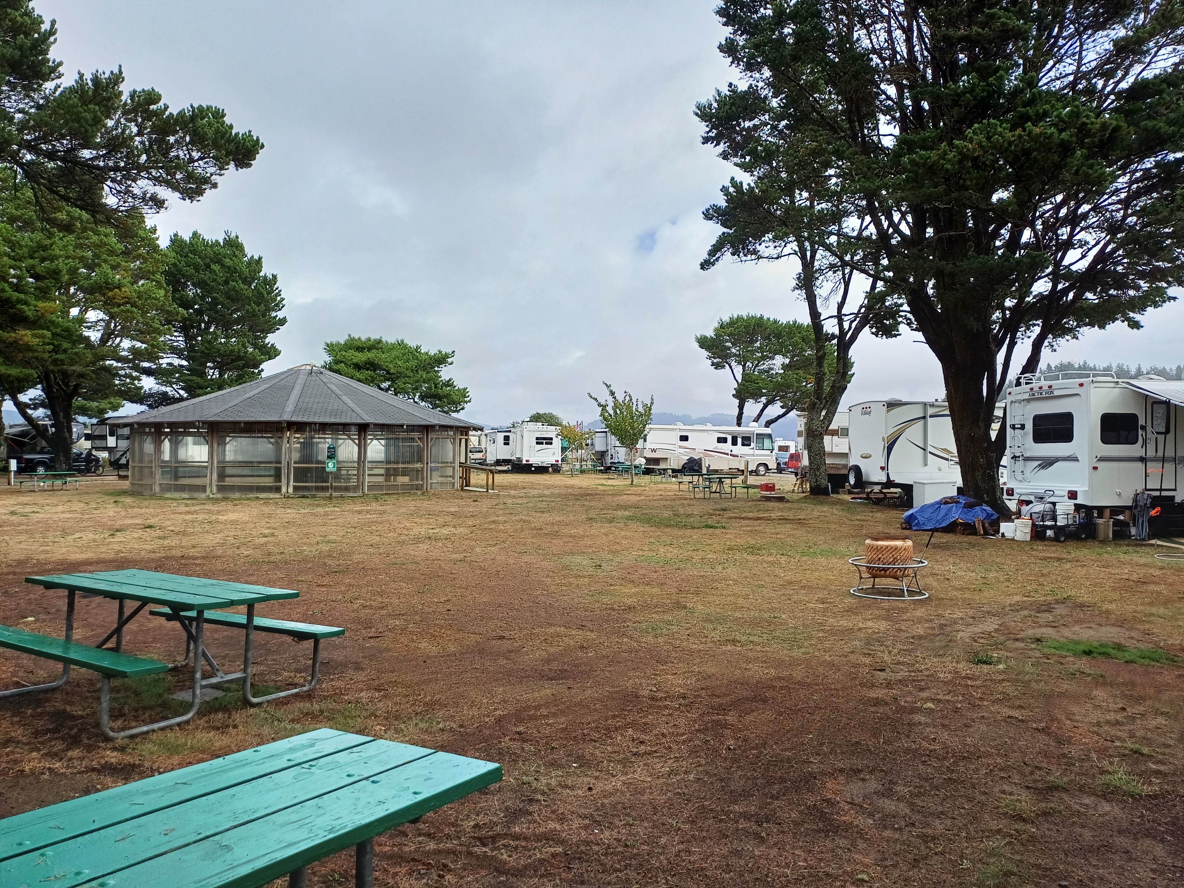 Laura M.'s photo at Port of Siuslaw Campground & Marina near Florence, OR
