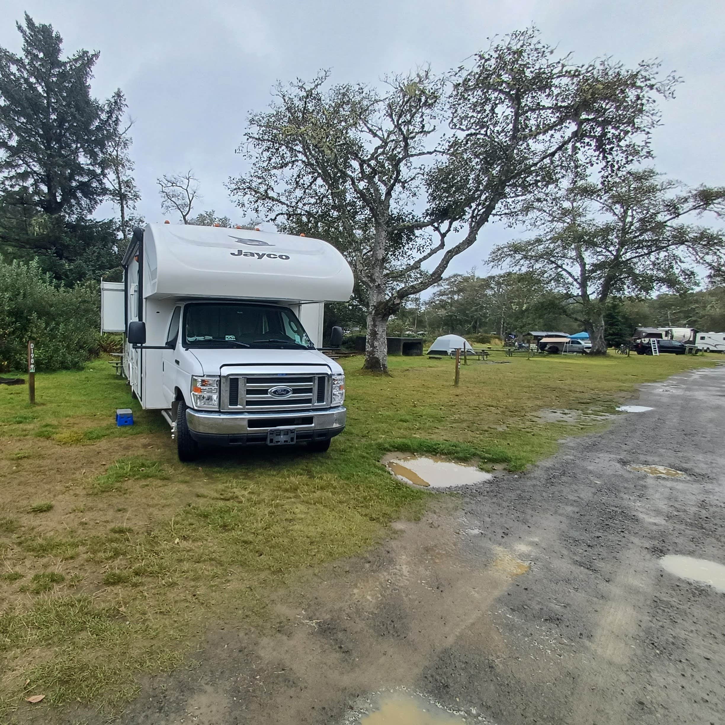 Cape Disappointment State Park Campground | Ilwaco, Washington