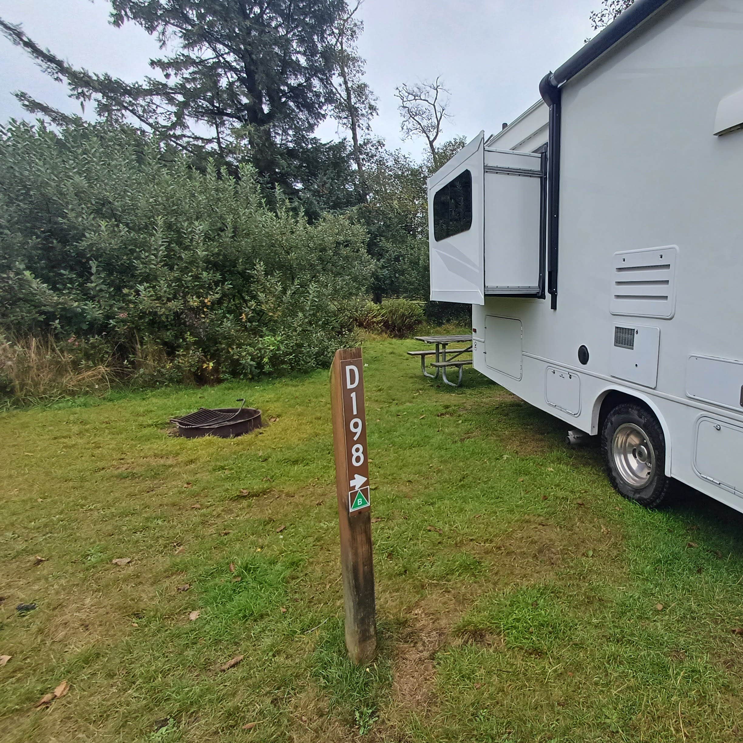 Cape Disappointment State Park Campground | Ilwaco, Washington