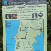 Review photo of Cape Disappointment State Park Campground by Laura M., October 1, 2024