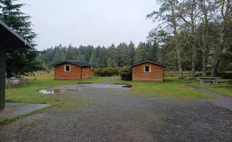Laura M.'s photo of glamping accommodations at Cape Disappointment State Park Campground near Naselle, WA