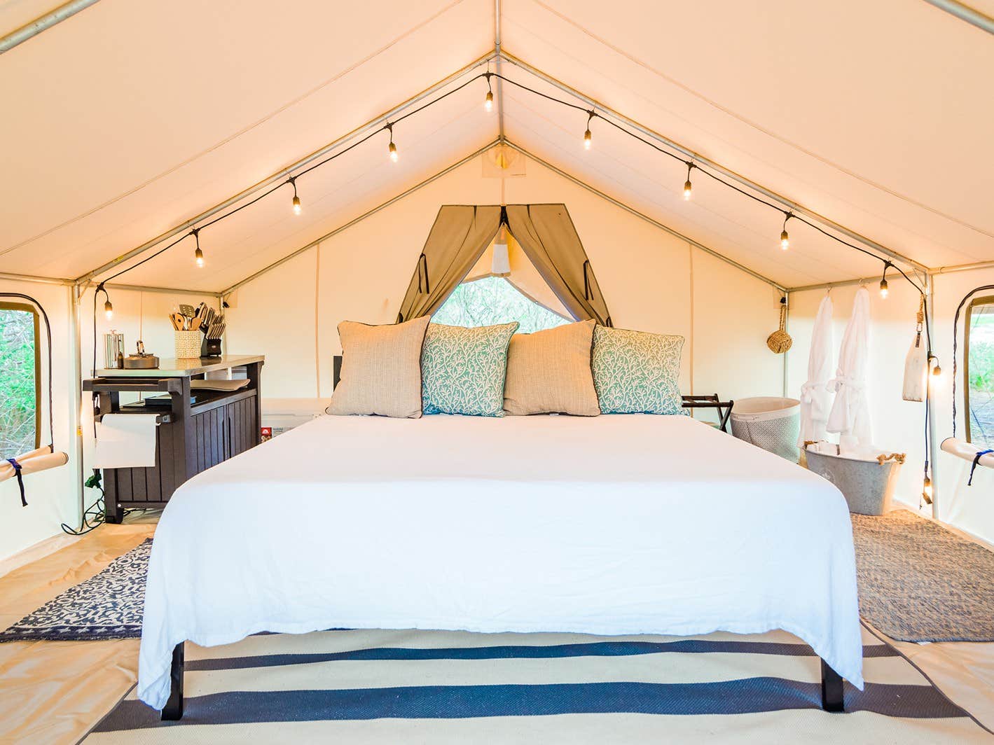 The Dyrt's photo of glamping accommodations at Little Raccoon Key near Hoboken, GA