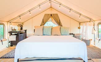 The Dyrt's photo of glamping accommodations at Little Raccoon Key near Cumberland Island National Seashore