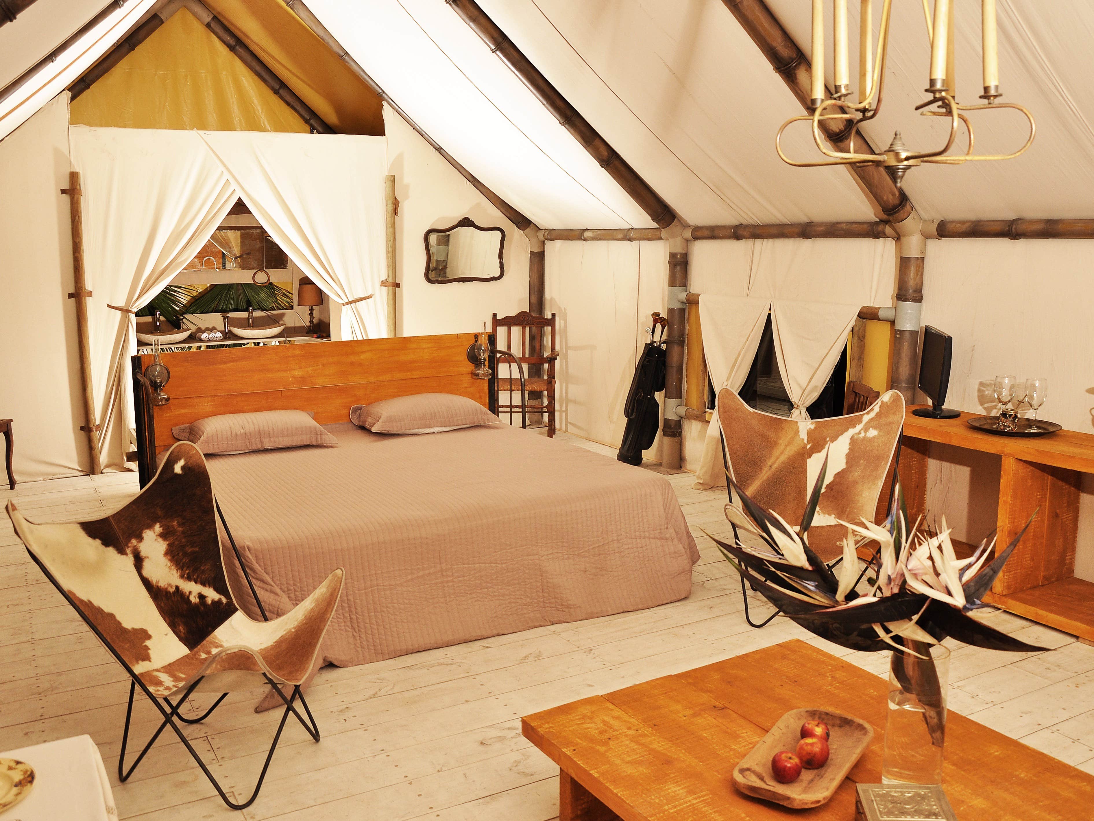 The Dyrt's photo of glamping accommodations at Little Raccoon Key near Folkston, GA