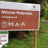 Review photo of Minnie Peterson Campground by Laura M., October 1, 2024