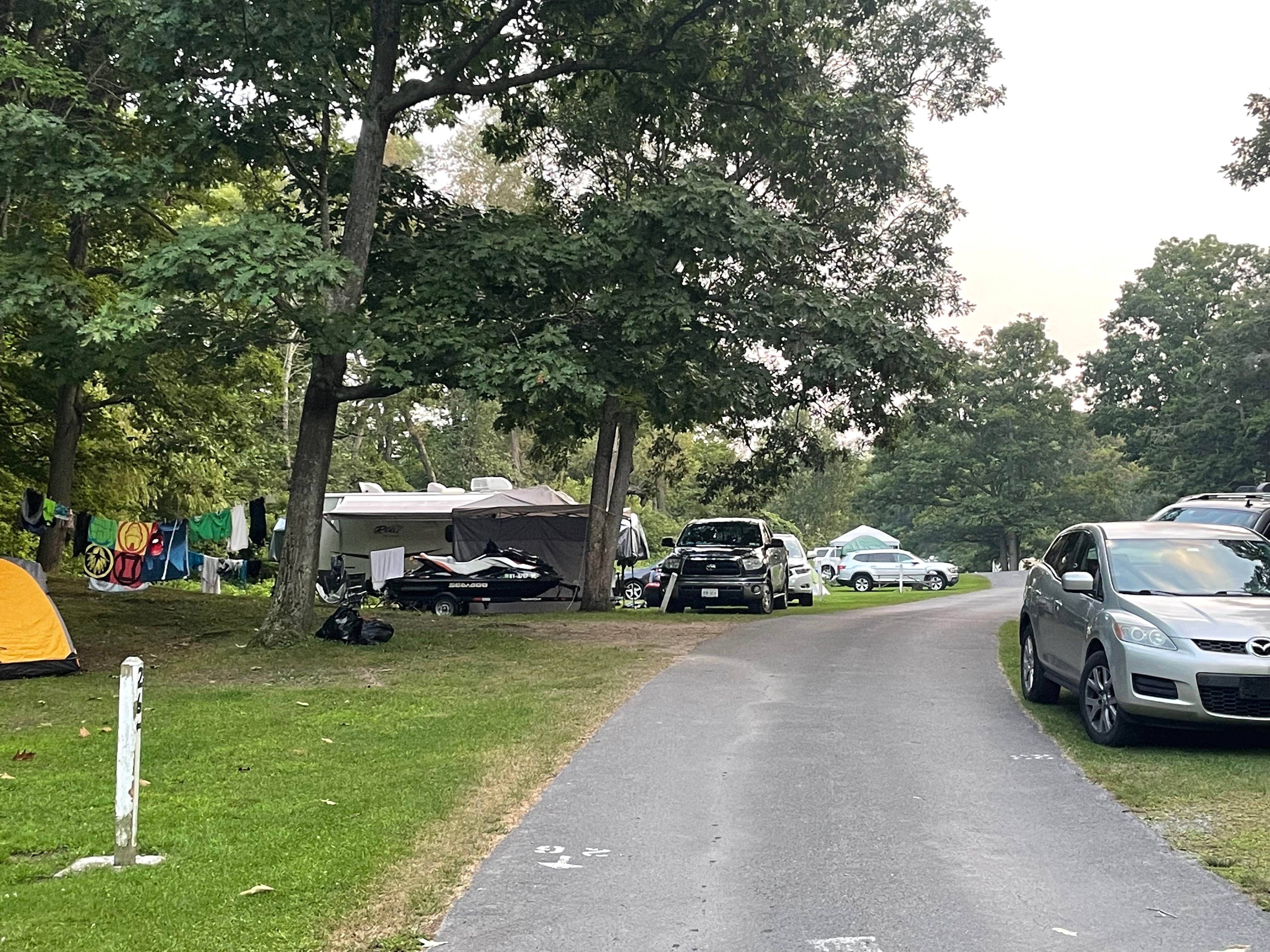 Brian O.'s photo at Wellesley Island State Park Campground near Hammond, NY