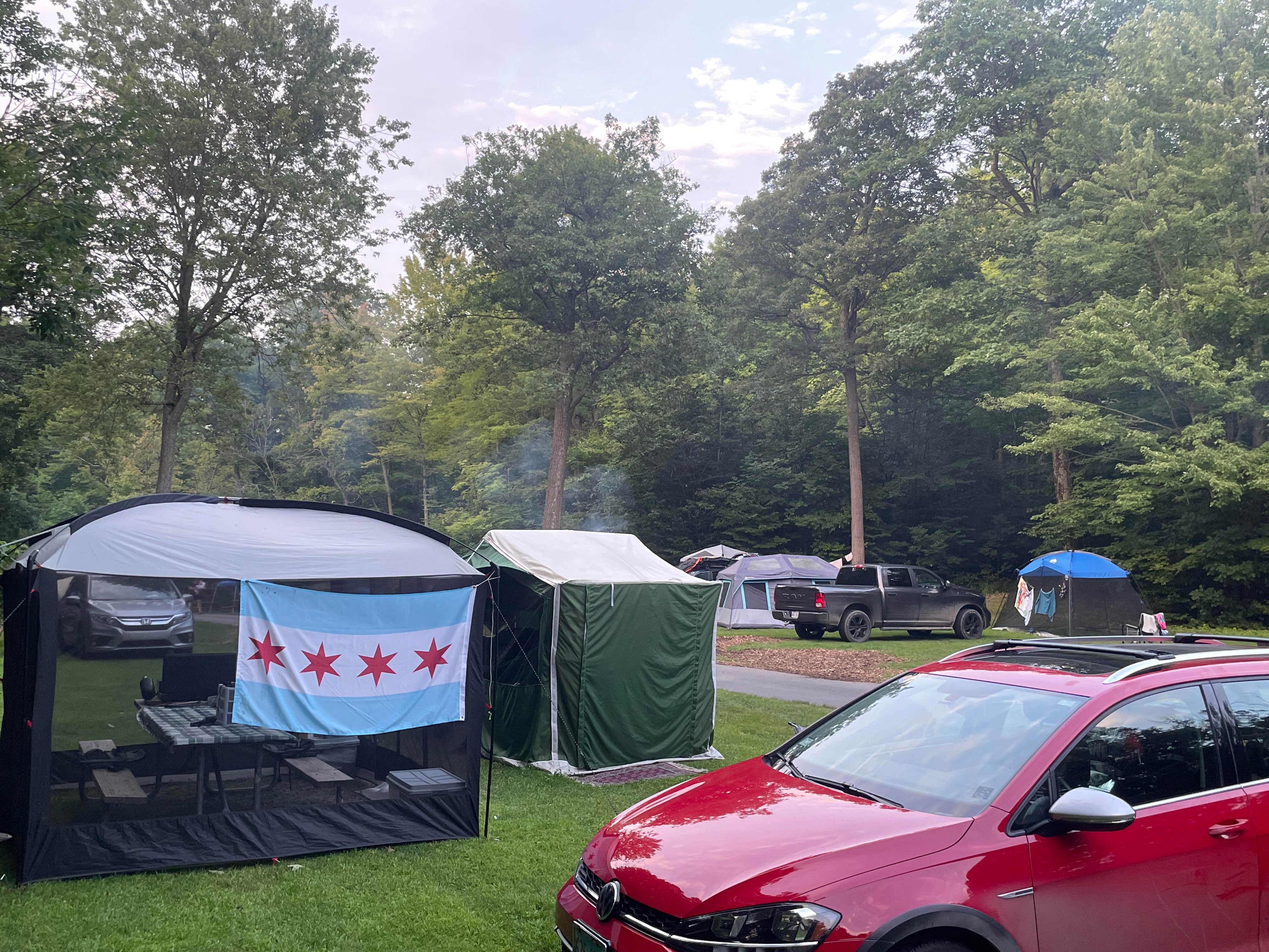 Brian O.'s photo at Wellesley Island State Park Campground near Sackets Harbor, NY