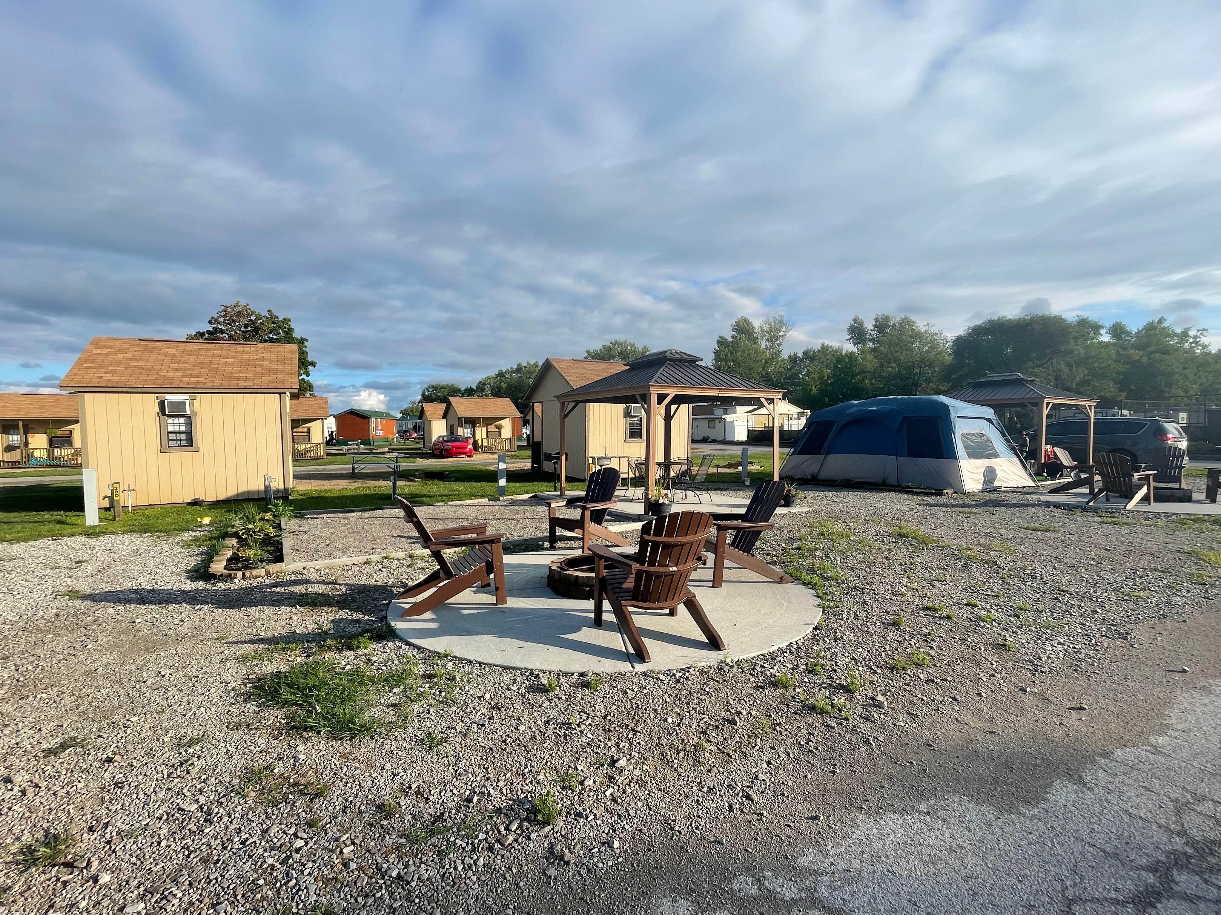 Brian O.'s photo at Sandusky-Bayshore KOA near Clyde, OH