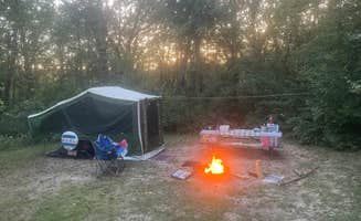 Brian O.'s photo at Yellowstone Lake State Park Campground near Lena, IL