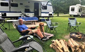 Island C.'s photo at Dade City RV Resort near Lacoochee, FL