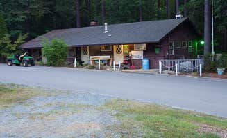 Zu Y.'s photo of a cabin at Aquia Pines Campground near Rose Hill, VA