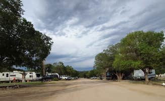Zu Y.'s photo of rv camping at Valley Mobile RV Park near Hartsel, CO