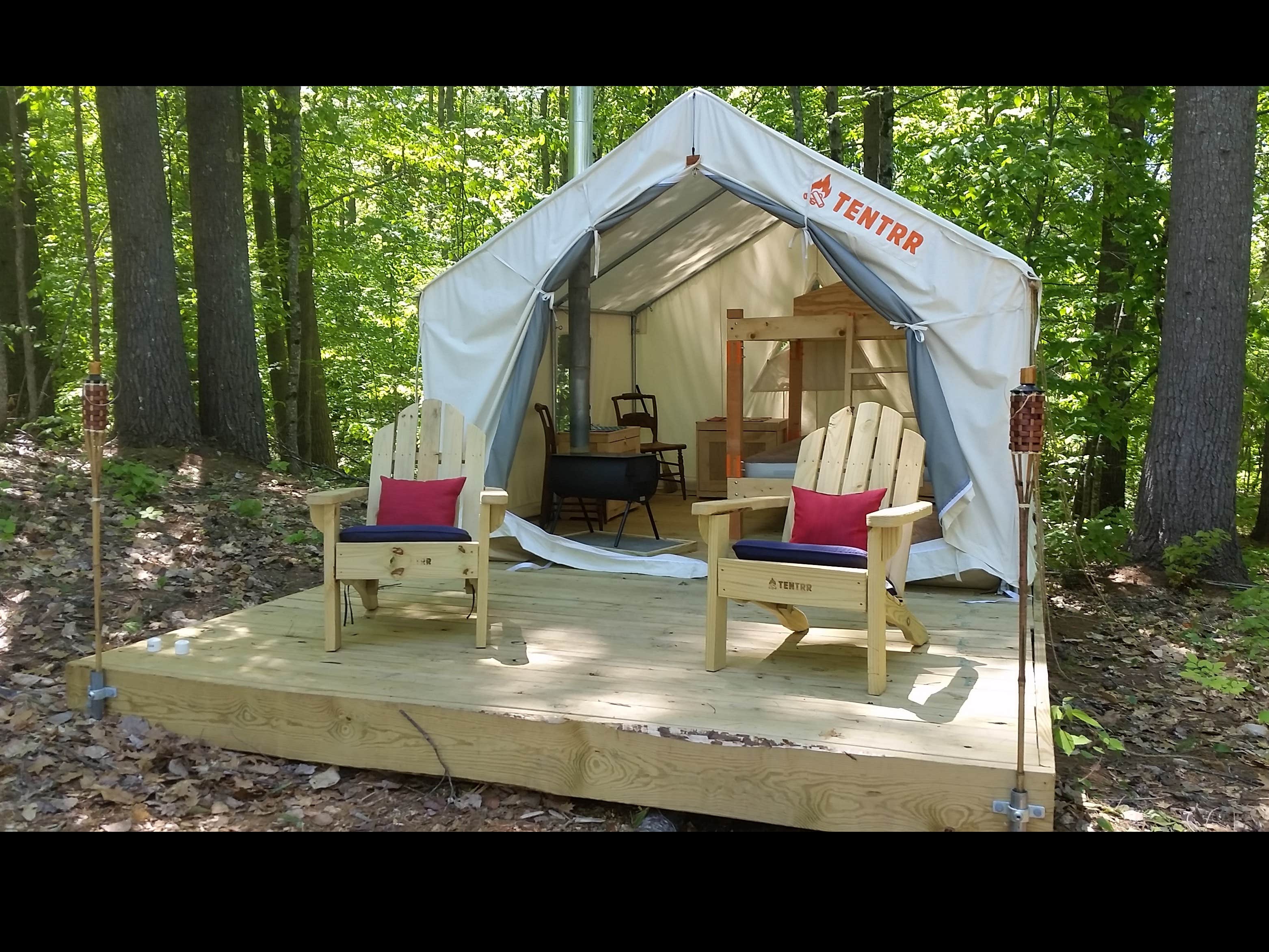 The Dyrt's photo at Lakefront at Big Clemons near Freedom, NH