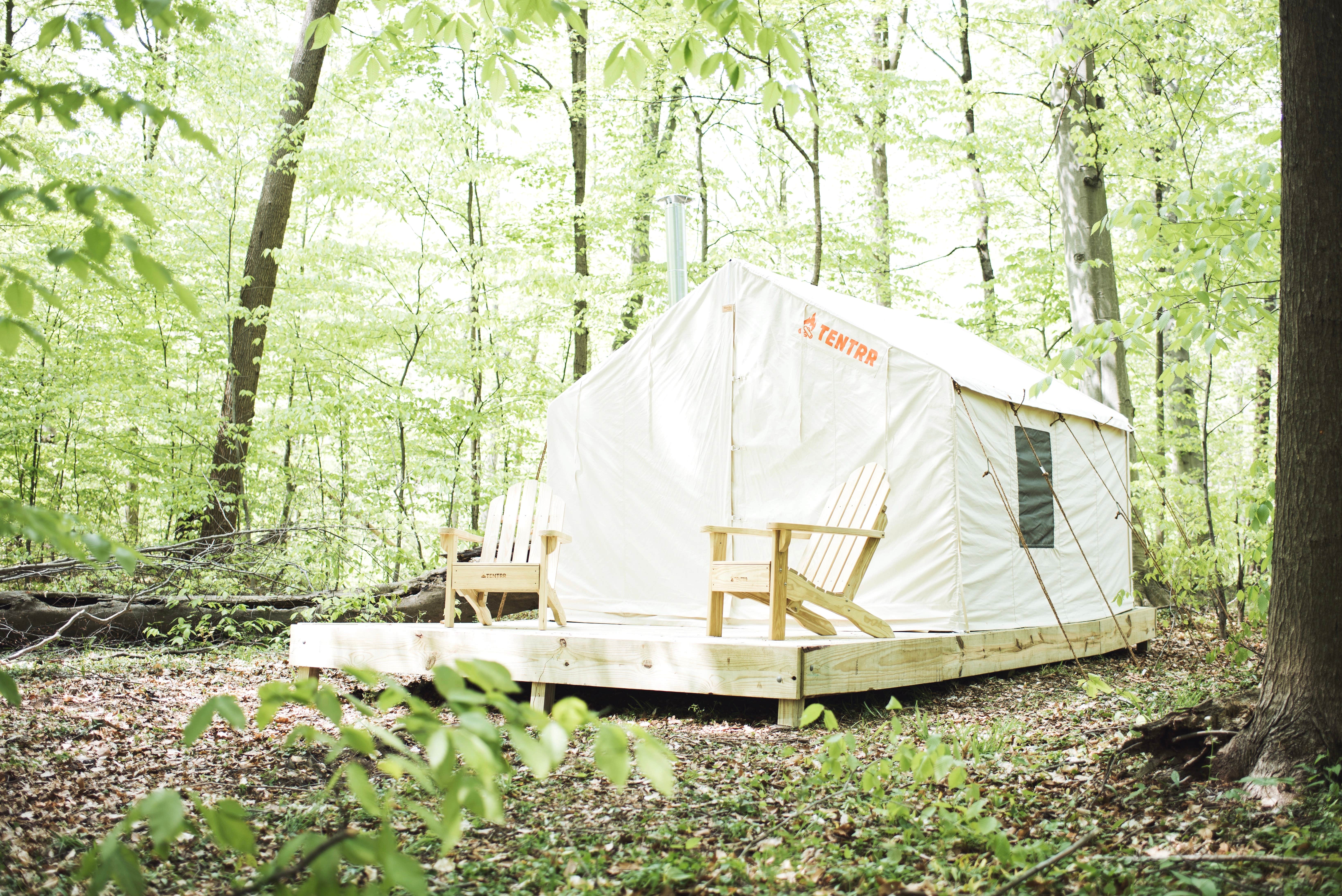 The Dyrt's photo at Creekside Woods Getaway near Leesport, PA