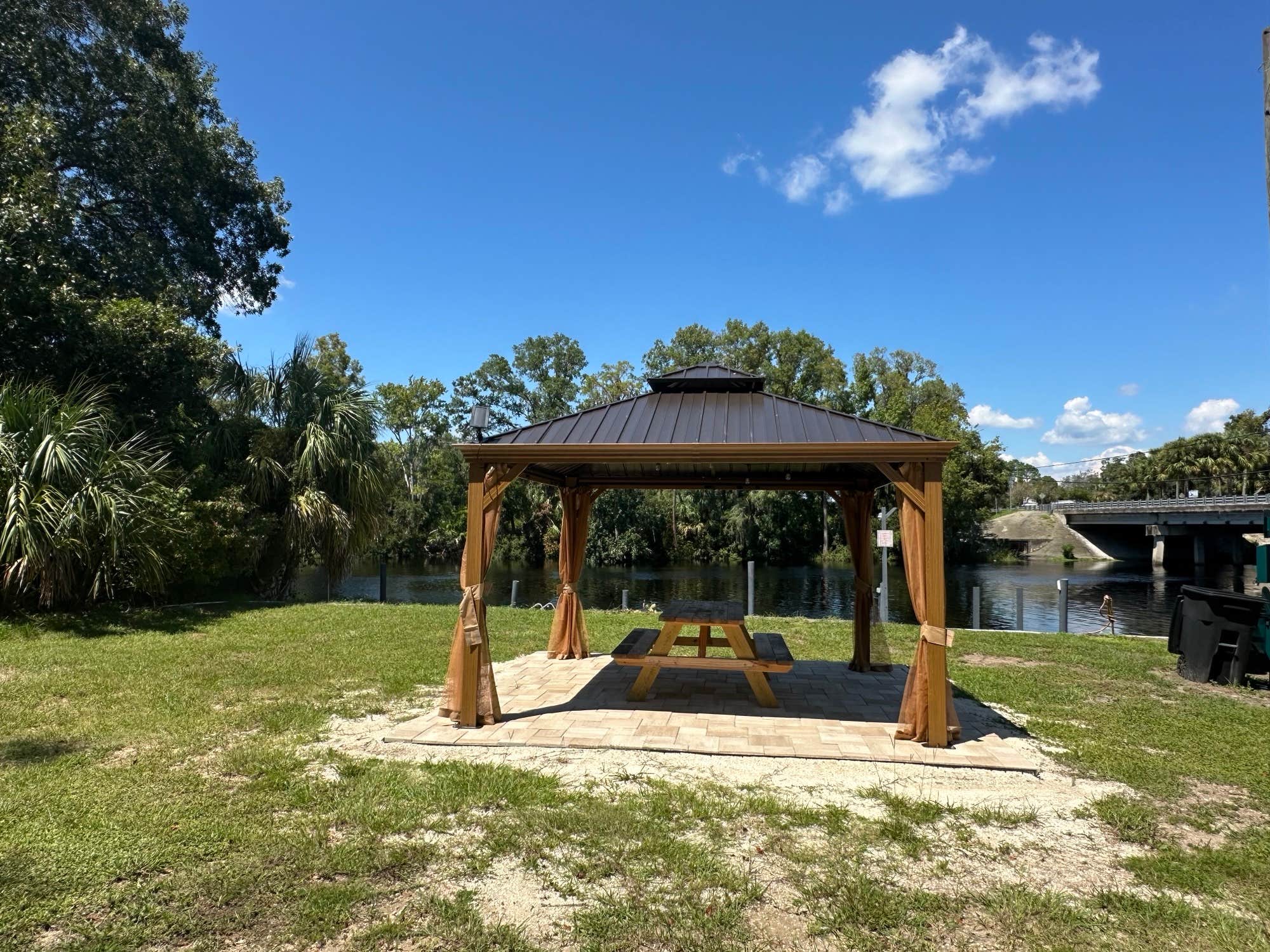 Camping near Nature Coast Landings RV Resort: Citrus River Village II, Inglis, Florida