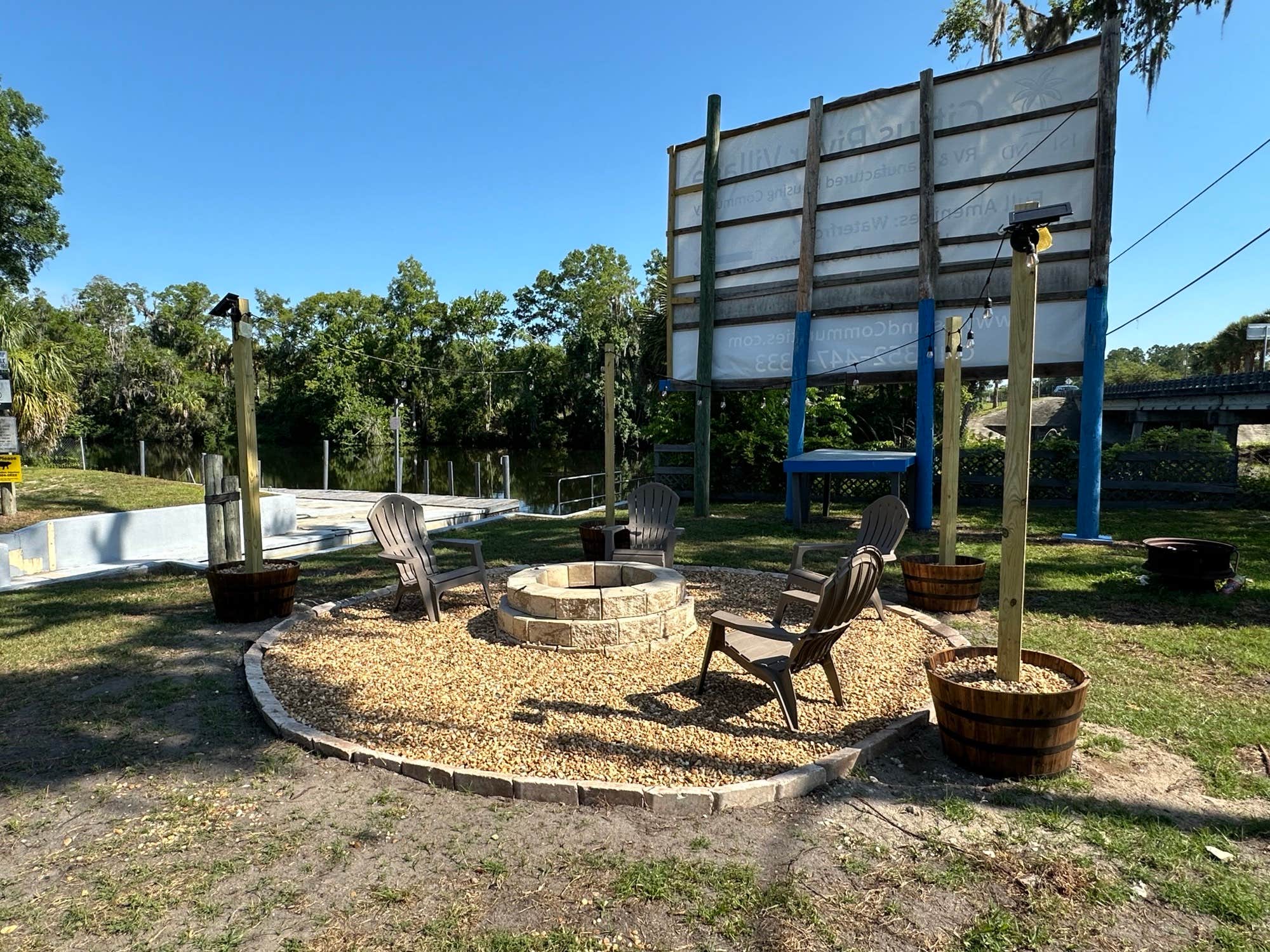 Camper-submitted photo at Citrus River Village II near Yankeetown, FL