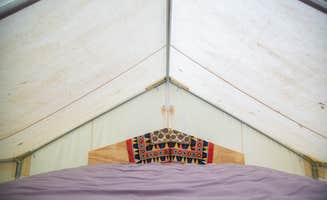 The Dyrt's photo of glamping accommodations at Kamp Kimberg North near Lake Katrine, NY