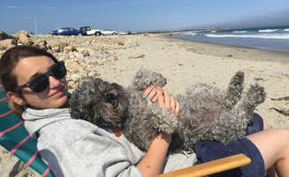 Molly G.'s photo of camping with pets at Burlingame State Park Campground near Orient, NY