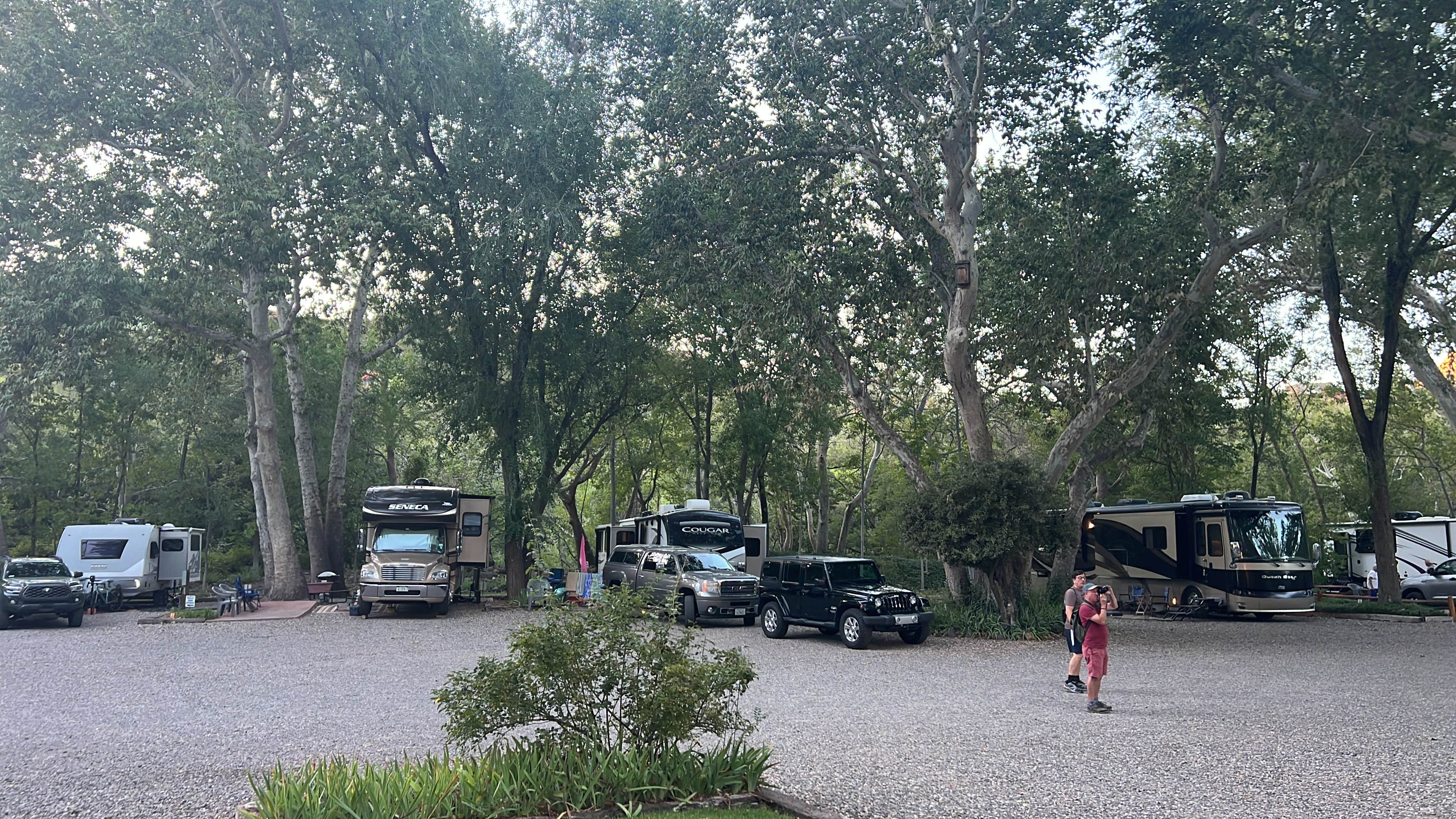 Patrick J.'s photo of rv camping at Rancho Sedona RV Park near Cottonwood, AZ