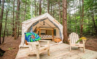 The Dyrt's photo at SnugLife Camping near West Townsend, MA