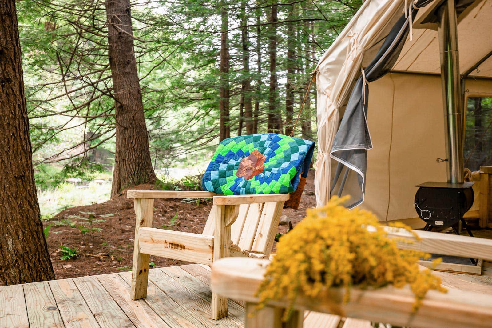 The Dyrt's photo at SnugLife Camping near Edward MacDowell Lake