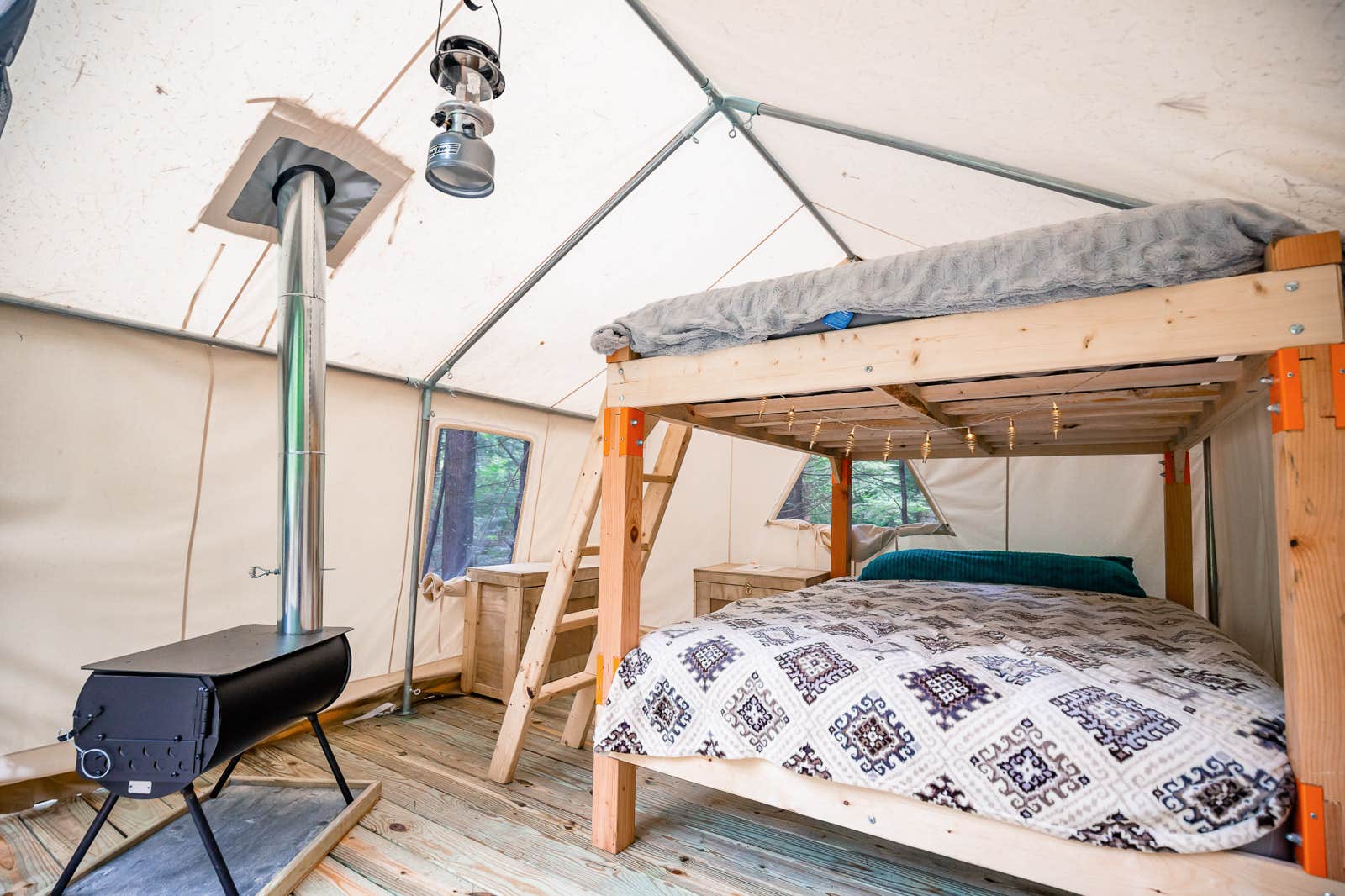 The Dyrt's photo of glamping accommodations at SnugLife Camping near Ashby, MA