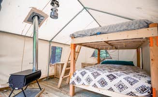 The Dyrt's photo of glamping accommodations at SnugLife Camping near Baldwinville, MA