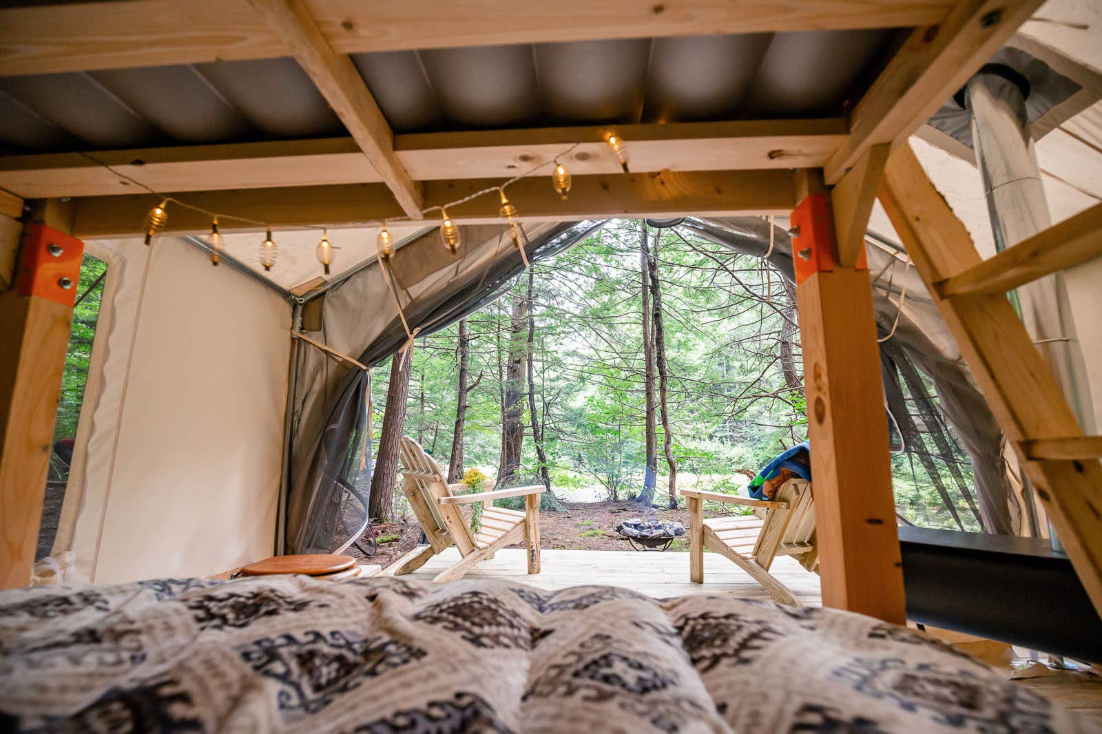 The Dyrt's photo of glamping accommodations at SnugLife Camping near Medfield, MA
