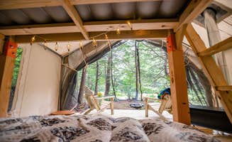 The Dyrt's photo of glamping accommodations at SnugLife Camping near Rutland, MA
