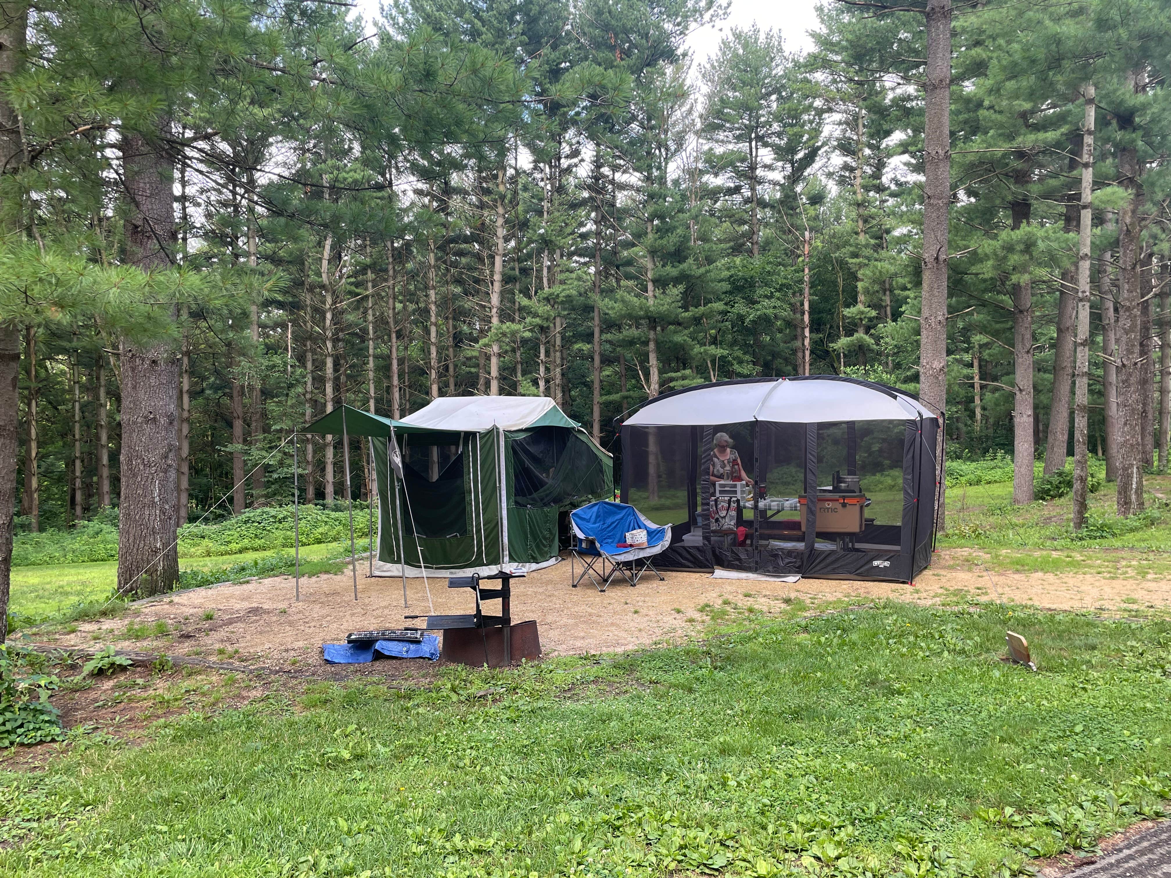Brian O.'s photo at Maquoketa Caves State Park Campground near Baldwin, IA