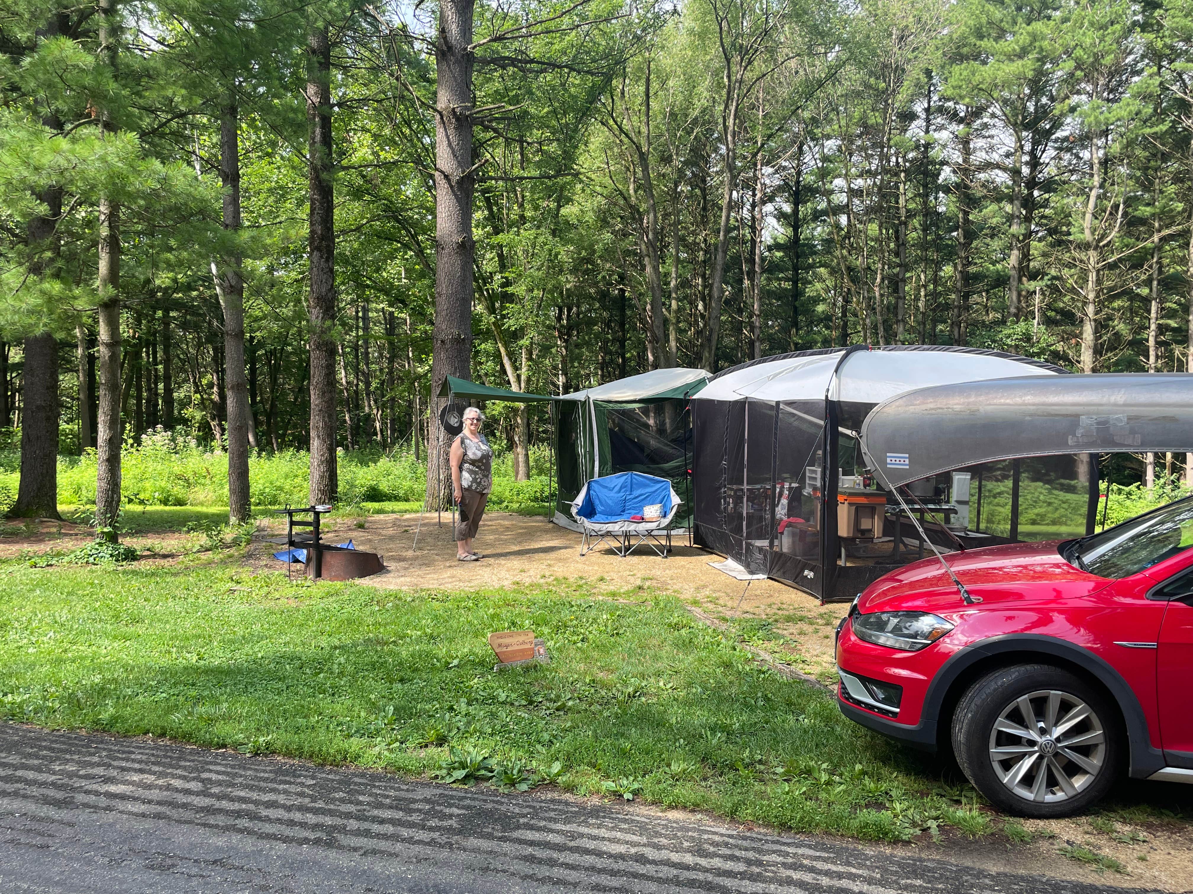 Brian O.'s photo at Maquoketa Caves State Park Campground near Baldwin, IA