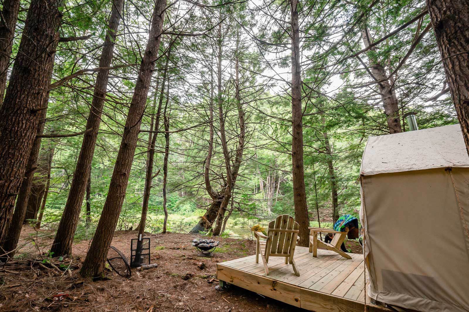 The Dyrt's photo of a cabin at SnugLife Camping near Worcester, MA