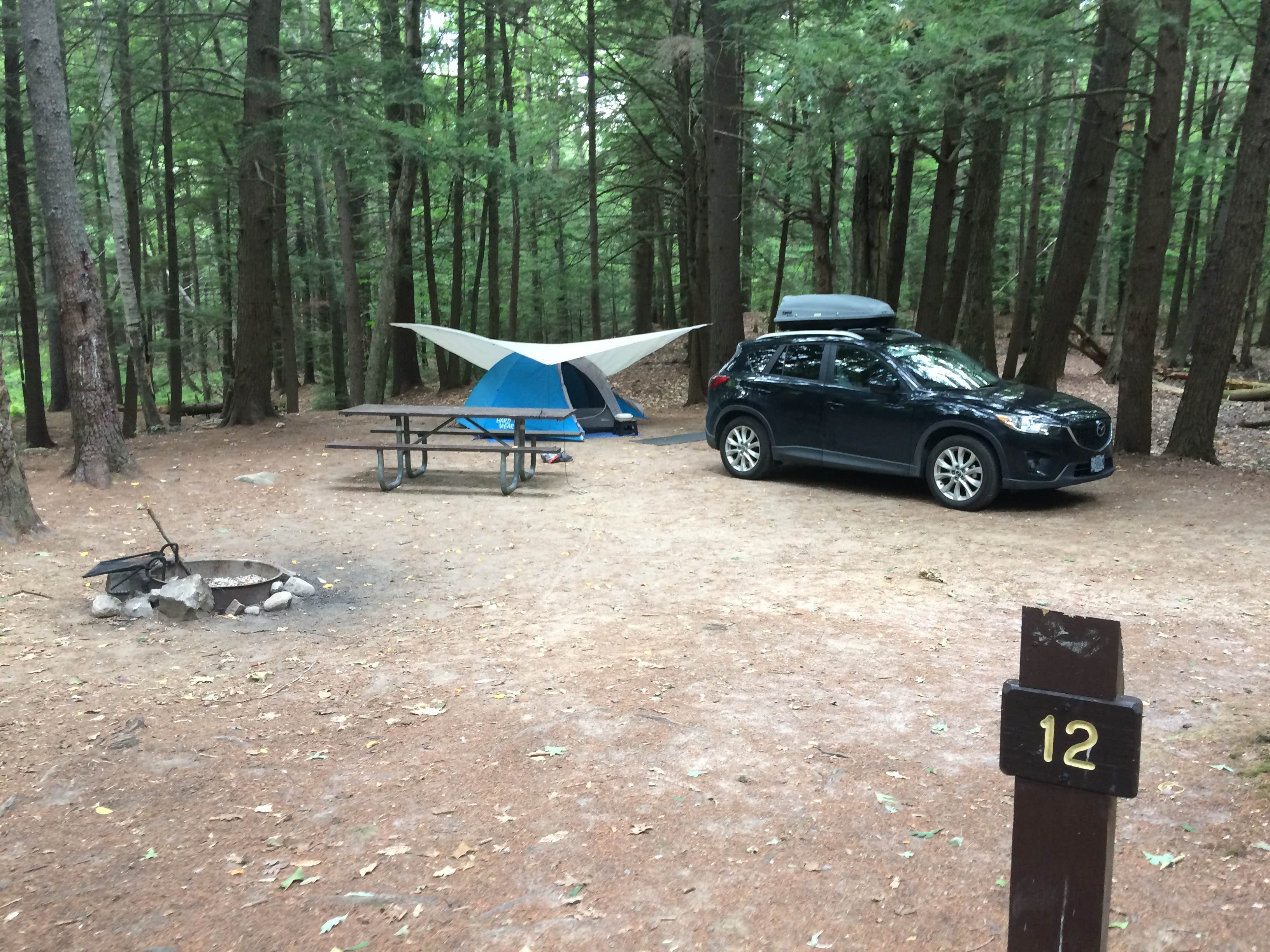 Kristen B.'s photo at Bear Brook State Park Campground near Suncook, NH