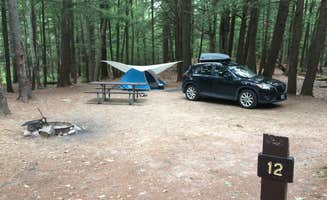 Kristen B.'s photo at Bear Brook State Park Campground near Manchester, NH