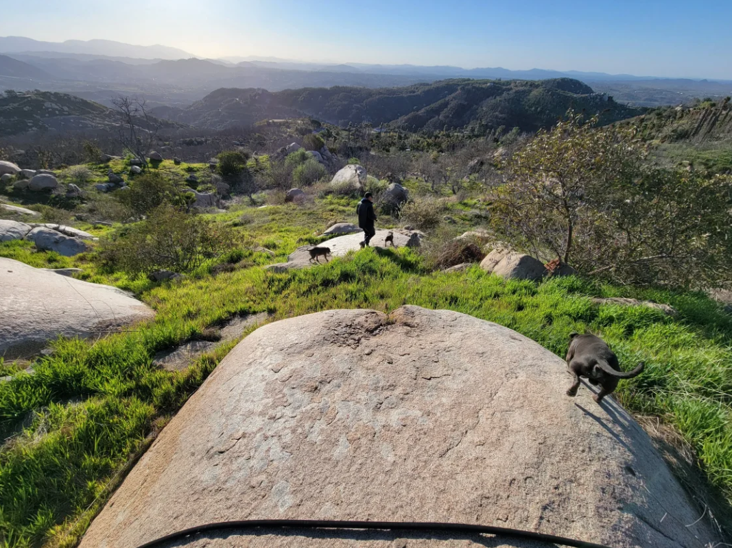 Camper submitted image from Vanlife Campground Community In Coastal Mountains - 1