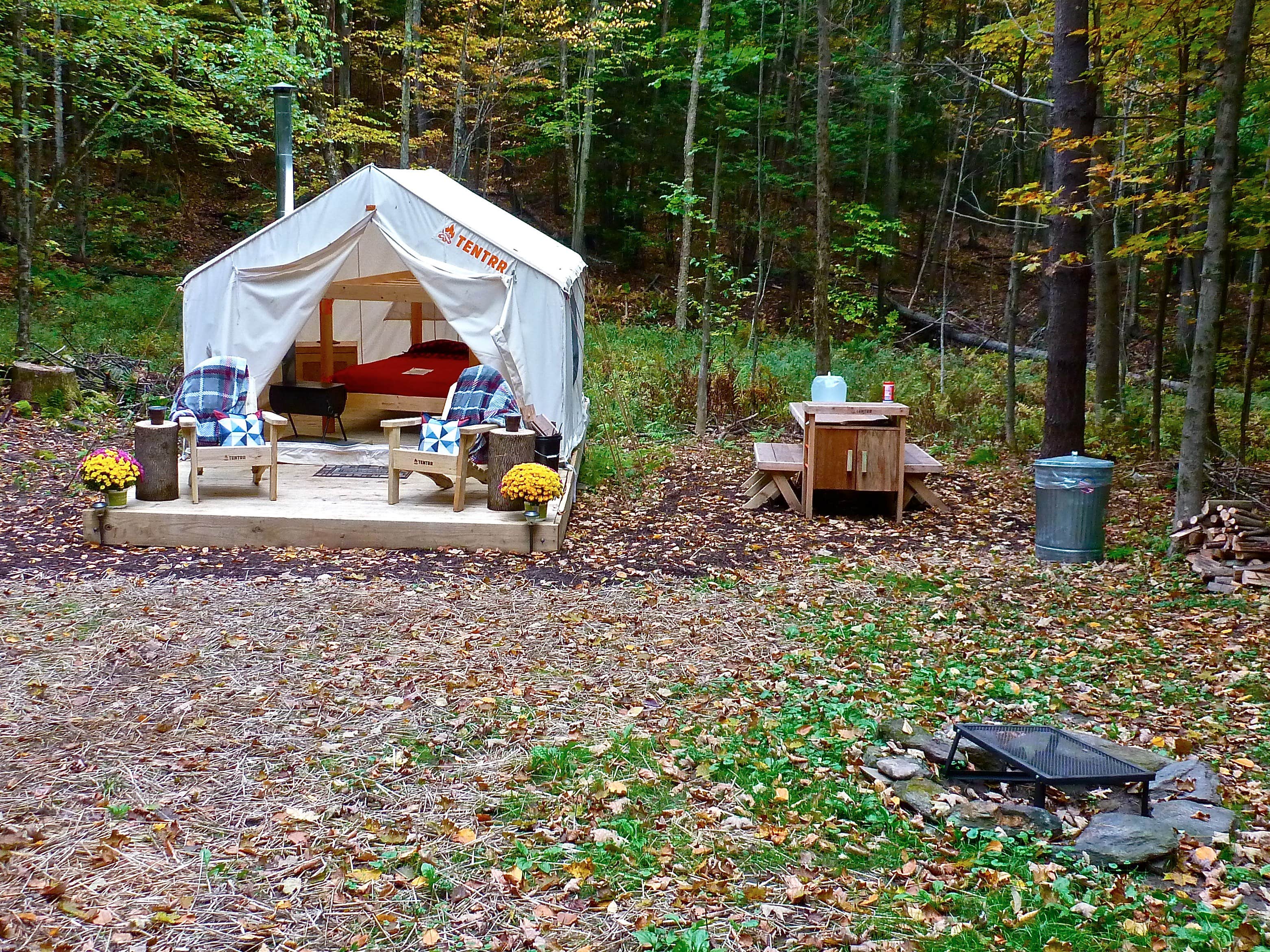 The Dyrt's photo at Camp Cozie Nook near Greenfield, MA