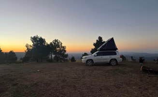 Bradley K.'s photo of a dispersed camping area at Molitor Spot Along Rim Road - Dispersed near Payson, AZ