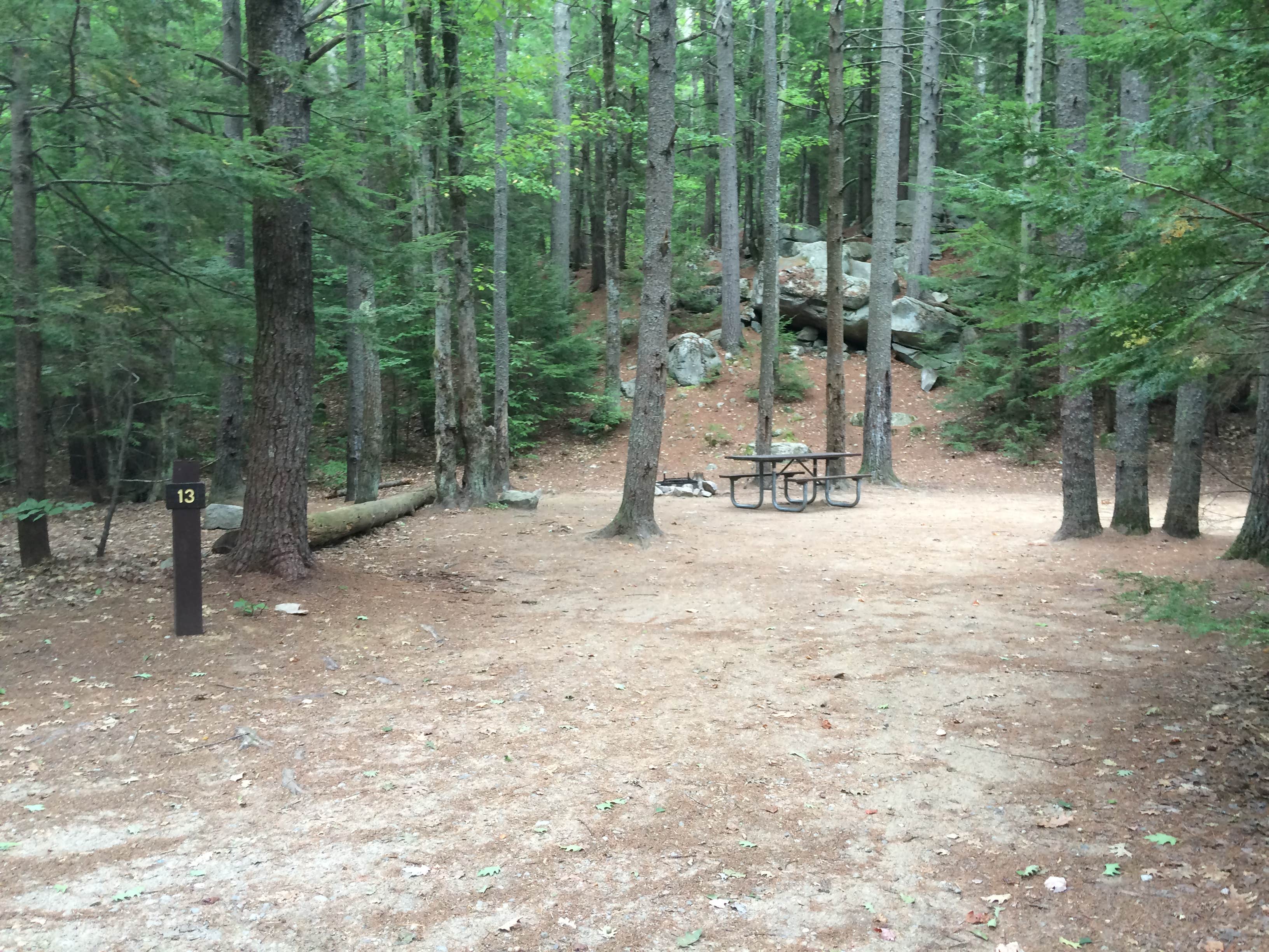 Camper submitted image from Bear Brook State Park Campground - 2