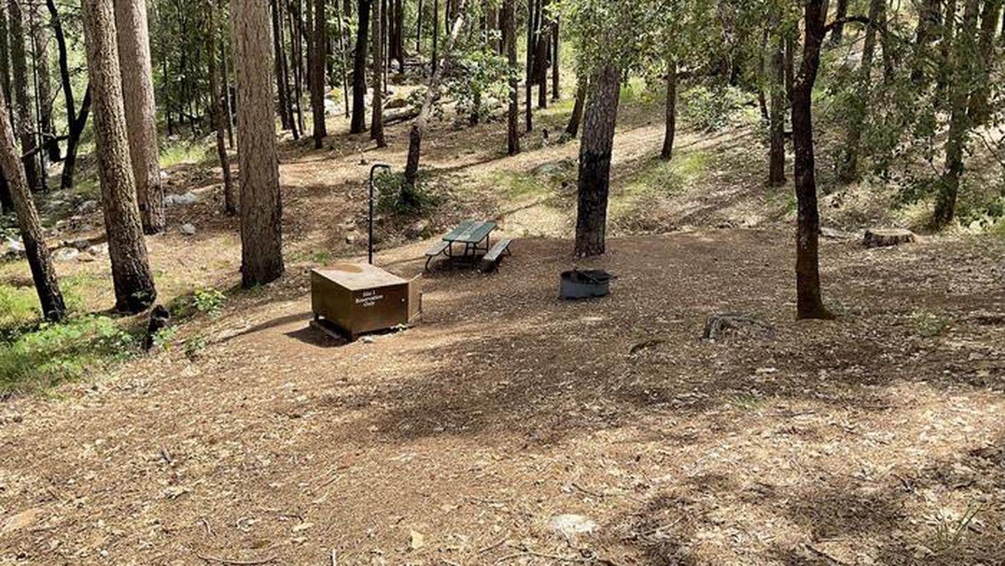 Camper submitted image from Sheep Camp Primitive Campground — Whiskeytown-Shasta-Trinity National Recreation Area - 1