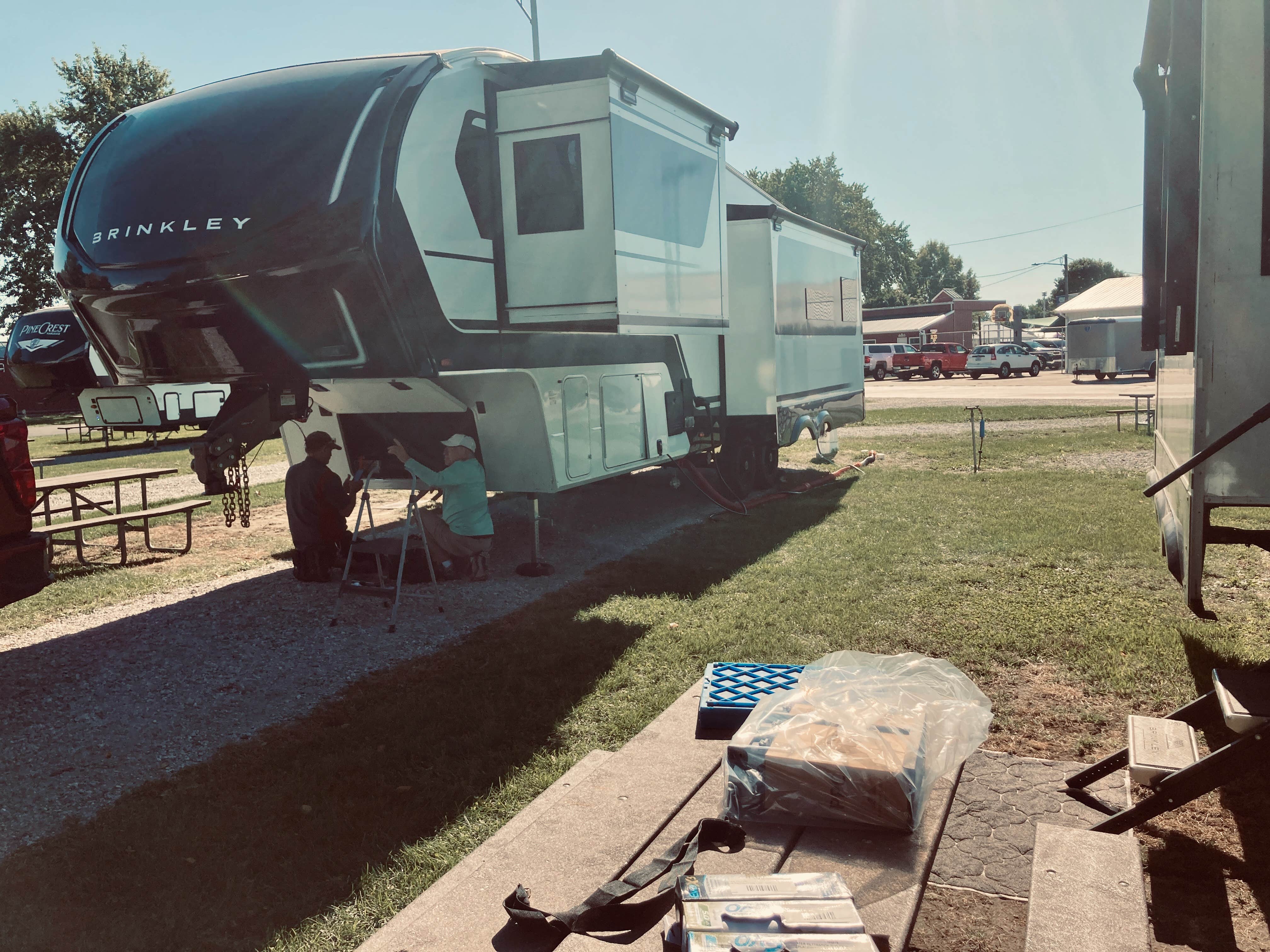 Camper-submitted photo at Elkhart County Fairgrounds near Bremen, IN