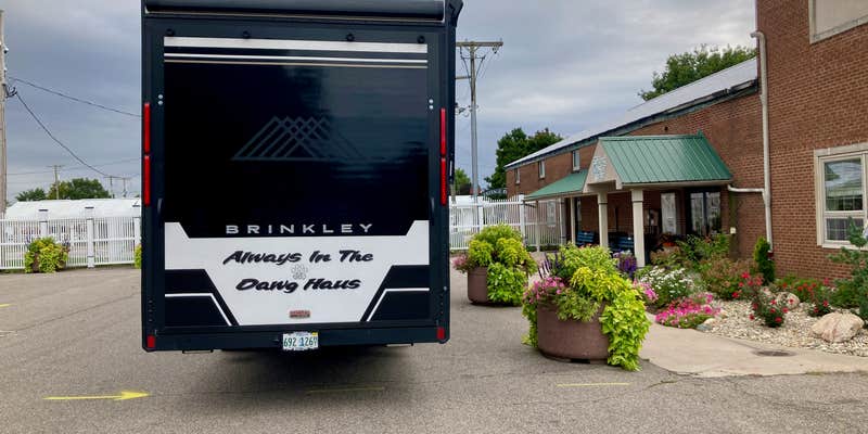 Camper submitted image from Elkhart County Fairgrounds