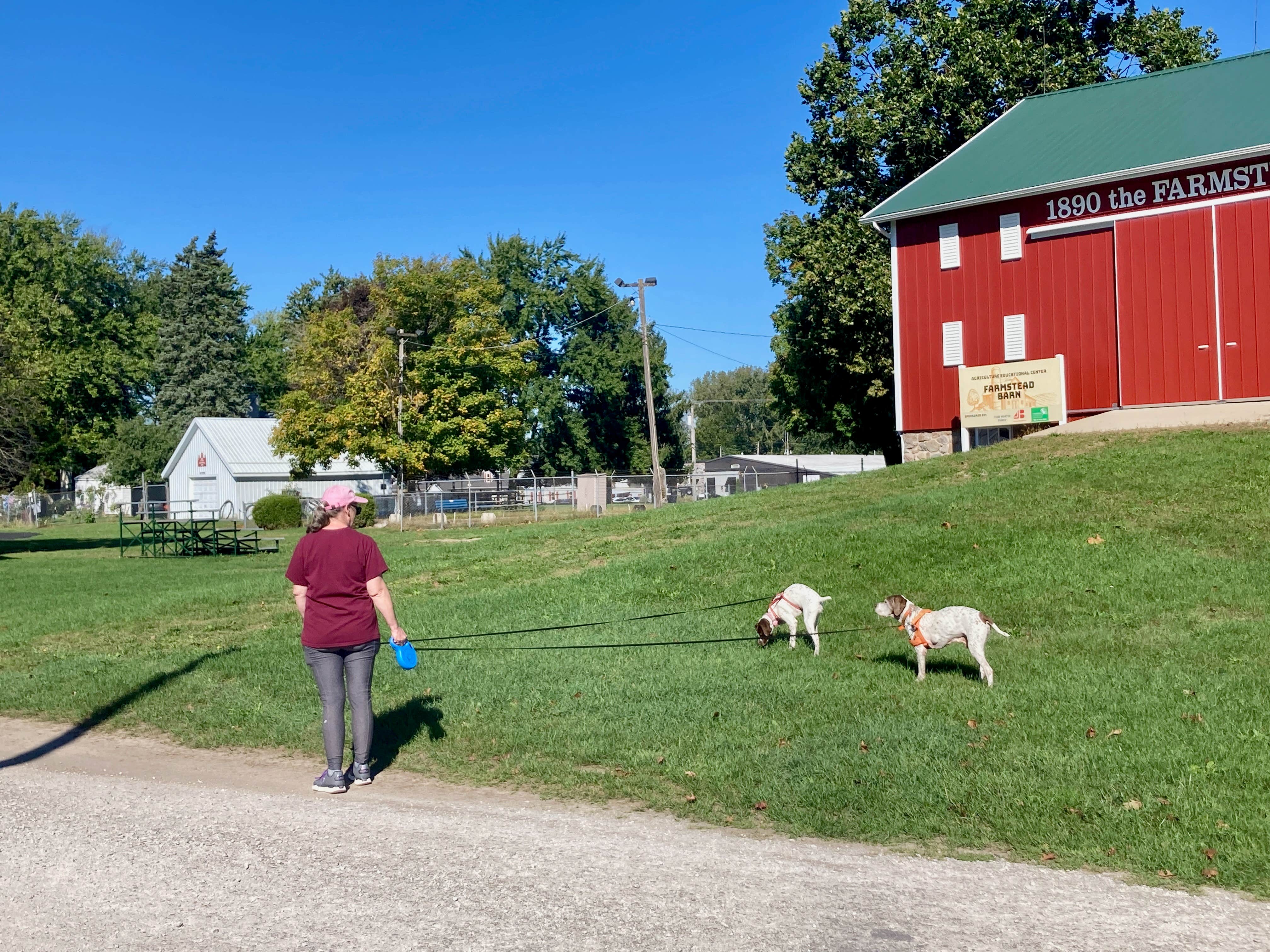 MickandKarla W.'s photo of camping with pets at Elkhart County Fairgrounds near South Bend, IN