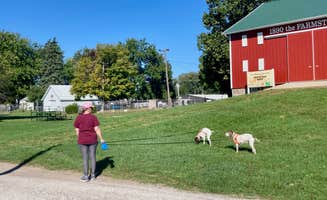 MickandKarla W.'s photo of camping with pets at Elkhart County Fairgrounds near Sturgis, MI