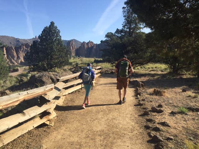Camper submitted image from Smith Rock State Park Campground - 5